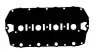 Прокладка клапанной крышки Freelander 98-06/MG ZS 01-05 1.4-1.8 BGA RC0334 (фото 1)