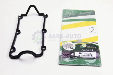 Прокладка клапанной крышки Audi 80/100/A4/A6/A8 2.6/2.8 90-00 BGA RC2304