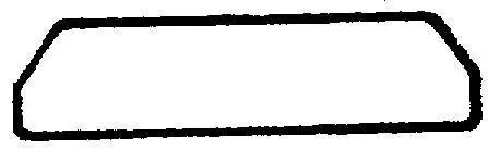 Прокладка клапанної кришки Fabia 99-03 1.0-1.4 BGA RC6309