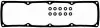 Прокладка клапанної кришки (к-кт) Maverick93-98/Nissan Pick-up 87-05 2.3-3.2 D BGA RK5380 (фото 1)