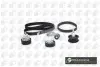 Комплект ГРМ Skoda Octavia/VW Bora/Golf/Caddy 1.4/1.6 16V 97- BGA TB0140K (фото 1)