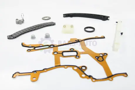 Цепь приводу ГРМ (к-кт) Opel Adam/Astra J/Corsa D/Insignia/Meriva/Mokka/Aveo 1.2/1.4i VVT 06- (65 BGA TC0237FK