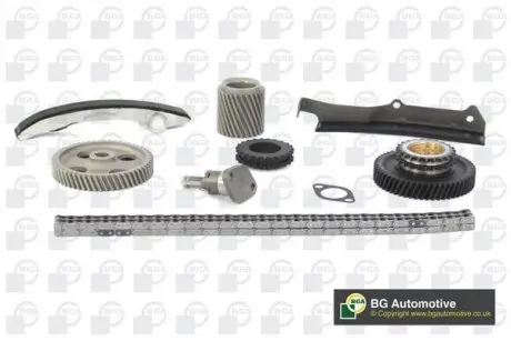 Ланцюг з натягувачем в комплекті BGA TC0275FK