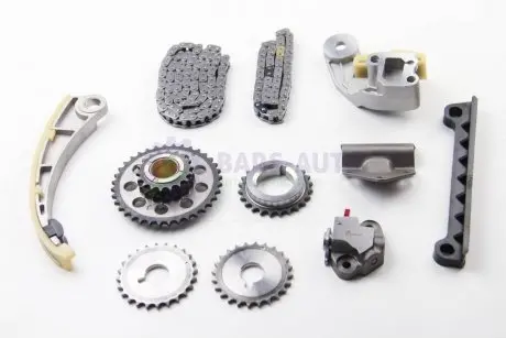 Цепь приводу ГРМ (к-кт) Baleno/Vitara/Grand Vitara 1.8/2.0 96-15 (c шестернями) BGA TC0635FK