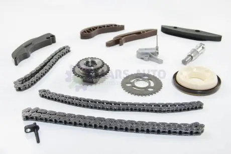 Ланцюг приводу ГРМ (к-кт) F30/F10/E90/E60 3.0d 03- (дв.N57D30) BGA TC0960FK