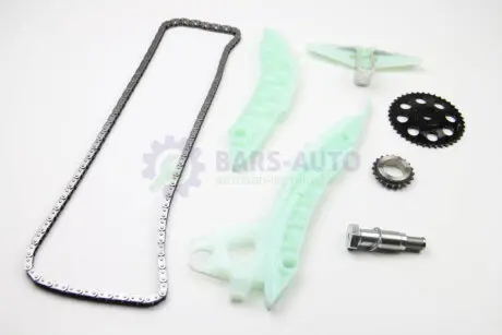 Цепь приводу ГРМ (к-кт) Berlingo/C4/C5/Peugeot 308/3008 1.6i 06- (з шестернями) BGA TC1025FK