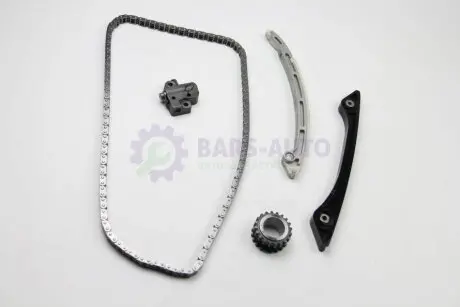 Цепь приводу ГРМ (к-кт) Mondeo/S-Max 2.0 EcoBoost 10- (дв. TPBA) BGA TC2304FK