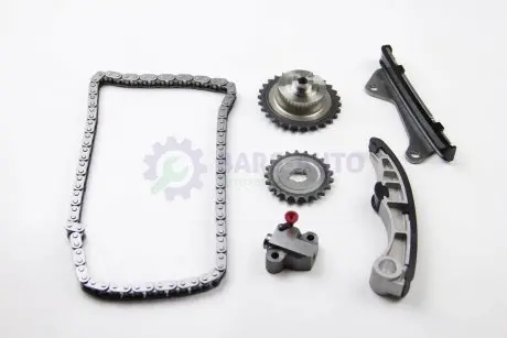 Цепь приводу ГРМ (к-кт) Master/Patrol 3.0dCi (з шестернями/+VVT) BGA TC6304FK