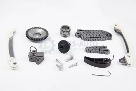 Цепь приводу ГРМ (к-кт) Kangoo/Megane III/Scenic III/IV 1.2/1.4TCe 09- (2 цепи) BGA TC7301FK
