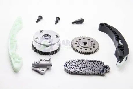 Цепь приводу ГРМ (к-кт) Smart ForTwo 1.0 07-12 (з шестернями/+VVT) OM132 BGA TC8200VFK