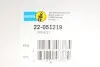 Амортизатор (передний) Ford Focus 1.4-2.0 98-07(R) (B4) BILSTEIN 22-051219 (фото 2)