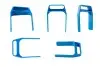Подушка пневмоподвески (сзади) MB E-class (S211) 03-09 (B3) BILSTEIN 40-076638 (фото 2)