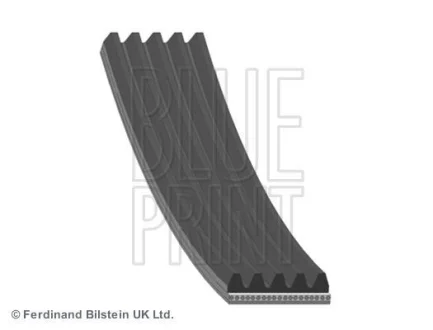 Фото ремінь генератора Mitsubishi Lancer/Galant 1.3-2.0 92-13/VW Jetta 2.5 06-10 BLUE PRINT AD05R1065 Ремінь генератора Mitsubishi Lancer/Galant 1.3-2.0 92-13/VW Jetta 2.5 06-10 BLUE PRINT AD05R1065