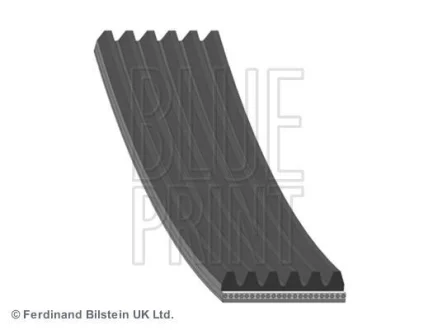 Фото ремінь генератора Jeep Cherokee/Liberty 2.5/2.8 CRD 01- (6PK2870) BLUE PRINT AD06R2870 Ремінь генератора Jeep Cherokee/Liberty 2.5/2.8 CRD 01- (6PK2870) BLUE PRINT AD06R2870
