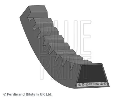 Ремінь генератора MB 609-817D (13x925) BLUE PRINT AD13V925