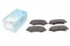 Колодки тормозные (передние) Chrysler Grand Voyager V 07-/Dodge Caravan 08-/VW Routan 08-13 BLUE PRINT ADA104213 (фото 1)