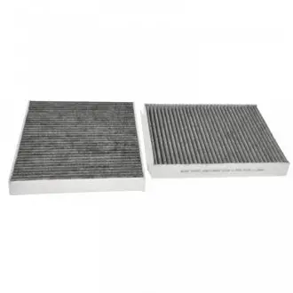 Фільтр салону BMW 5 (F10)/7 (F01) 2.0-6.0 08- (вугільний) (к-кт 2 шт.) BLUE PRINT ADB112509