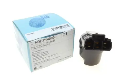 Контактная группа Chevrolet Aveo/Epica Daewoo Evanda/Lacetti/Lanos 1.2-2.5 97- BLUE PRINT ADBP140000