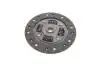 Комплект сцепления Mitsubishi L200 2.5 TD 4WD 96-07 (d=224mm) (+выжимной) BLUE PRINT ADC43025 (фото 2)