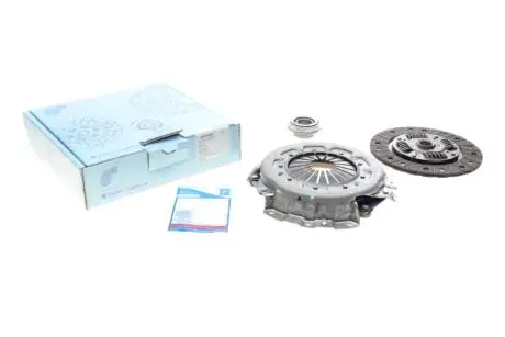 Комплект сцепления Mitsubishi L200 2.5 TD 4WD 96-07 (d=224mm) (+выжимной) BLUE PRINT ADC43025