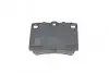 Колодки тормозные (задние) Mitsubishi Pajero 98- BLUE PRINT ADC44248 (фото 4)