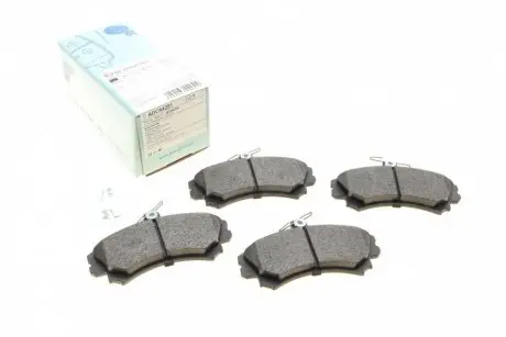 К-т колодок тормозных BLUE PRINT ADC44251