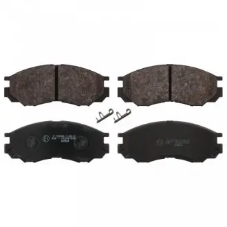 Колодки тормозные (передние) Mitsubishi L200 96-11 BLUE PRINT ADC44257