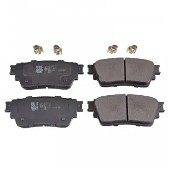 Тормозные колодки, дисковые. BLUE PRINT ADC44290