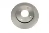 Диск тормозной (передний) Mitsubishi Colt 04-13/Smart Forfour 03-08 (256x25) BLUE PRINT ADC443102 (фото 4)