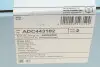 Диск тормозной (передний) Mitsubishi Colt 04-13/Smart Forfour 03-08 (256x25) BLUE PRINT ADC443102 (фото 5)