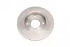 Диск тормозной (задний) Mitsubishi Colt 04-13 Smart Forfour 03-08 (250x10) (с покрытием) (полный) BLUE PRINT ADC443103 (фото 2)