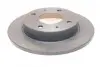 Диск тормозной (задний) Mitsubishi Colt 04-13 Smart Forfour 03-08 (250x10) (с покрытием) (полный) BLUE PRINT ADC443103 (фото 3)