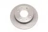 Диск тормозной (задний) Mitsubishi Colt 04-13 Smart Forfour 03-08 (250x10) (с покрытием) (полный) BLUE PRINT ADC443103 (фото 4)