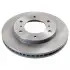 Диск тормозной (передний) Mitsubishi Pajero/Montero 00- (290x26) BLUE PRINT ADC443110 (фото 1)