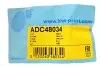 Втулка стабілізатора (переднього) Mitsubishi L 200 96-07 (d=24mm) BLUE PRINT ADC48034 (фото 2)