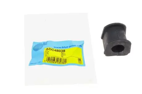 Втулка стабілізатора (заднього) Mitsubishi Pajero 96- (d=21mm) BLUE PRINT ADC48038