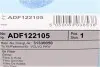 Фильтр масляный Volvo C30 1.8-2.0i 06-13/S40 1.8-2.0i 03-12/S60 2.0 10-18/V50 1.8-2.0 03-12 BLUE PRINT ADF122105 (фото 5)