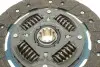 Комплект сцепления Iveco Daily I-IV 2.3D/2.4D/2.5D/2.8TDI 96-07 (d=234mm) (+выжимной) BLUE PRINT ADF1230108 (фото 8)