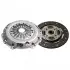 Комплект сцепления Ford Focus 1.4-1.8 PFI/Mondeo 1.6 PFI 98-14 (d=220mm) BLUE PRINT ADF123014 (фото 1)