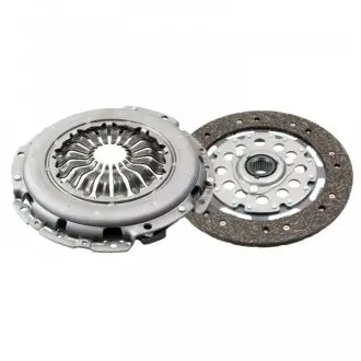 Комплект сцепления Ford Focus/C-MAX 1.6 TDCi 04-12 (d=241mm) BLUE PRINT ADF123031