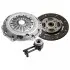 Комплект сцепления Ford Escort 1.5 Ti/Fiesta 1.6 Ti 08- (d=220mm) (+выжимной) BLUE PRINT ADF123095 (фото 1)