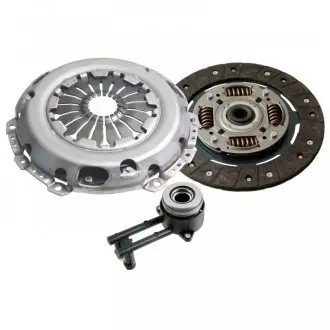 Комплект сцепления Ford Escort 1.5 Ti/Fiesta 1.6 Ti 08- (d=220mm) (+выжимной) BLUE PRINT ADF123095