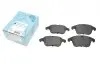 Колодки тормозные (передние) Land Rover Freelander/Ford Mondeo IV 1.8-2.5 07- BLUE PRINT ADF124205 (фото 1)