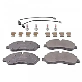 Колодки гальмівні (передні) Ford Transit 2.0-2.2 12- BLUE PRINT ADF124211