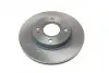 Диск тормозной (передний) Ford Fiesta 08-(258x23) BLUE PRINT ADF124309 (фото 5)