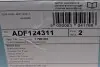 Диск тормозной (передний) Ford C-Max 07-/ Focus III 10-18 (278x25) BLUE PRINT ADF124311 (фото 5)