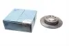 Диск тормозной (задний) VW Sharan/Seat Alhambra 96-10 (267.8x9.8)(с покрытием)(полный) BLUE PRINT ADF124339 (фото 1)