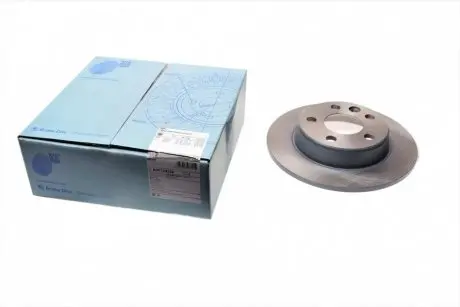 Диск тормозной (задний) VW Sharan/Seat Alhambra 96-10 (267.8x9.8)(с покрытием)(полный) BLUE PRINT ADF124339
