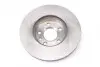 Диск тормозной (передний) VW Sharan 95-10/Ford Galaxy 95-06 (287.7x25) (с покрытием) BLUE PRINT ADF124343 (фото 2)