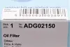 Масляный фильтр Chevrolet Captiva/Cruze/Orlando / Opel Antara 2.0/2.2 CDTI 10- BLUE PRINT ADG02150 (фото 6)